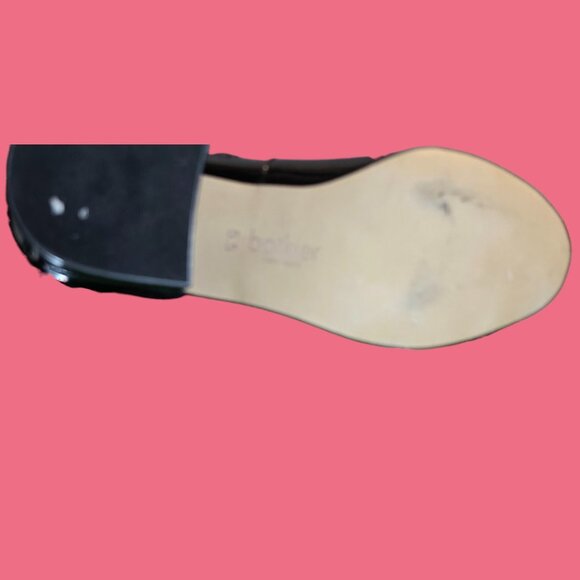 Botkier Boots Black Patent Leather Ankle Boots Booties NWOB - Picture 5 of 7